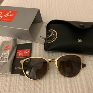 Ray-Ban ERIKA METAL, Polarized